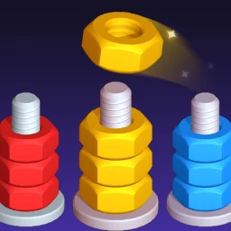 Значок Nut Sort-Color Puzzle Game