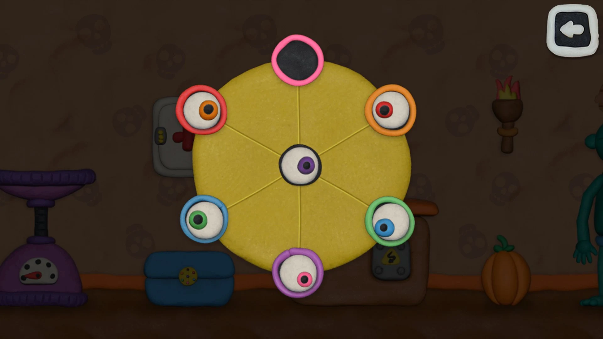 12 Locks The Zombie Family screenshot