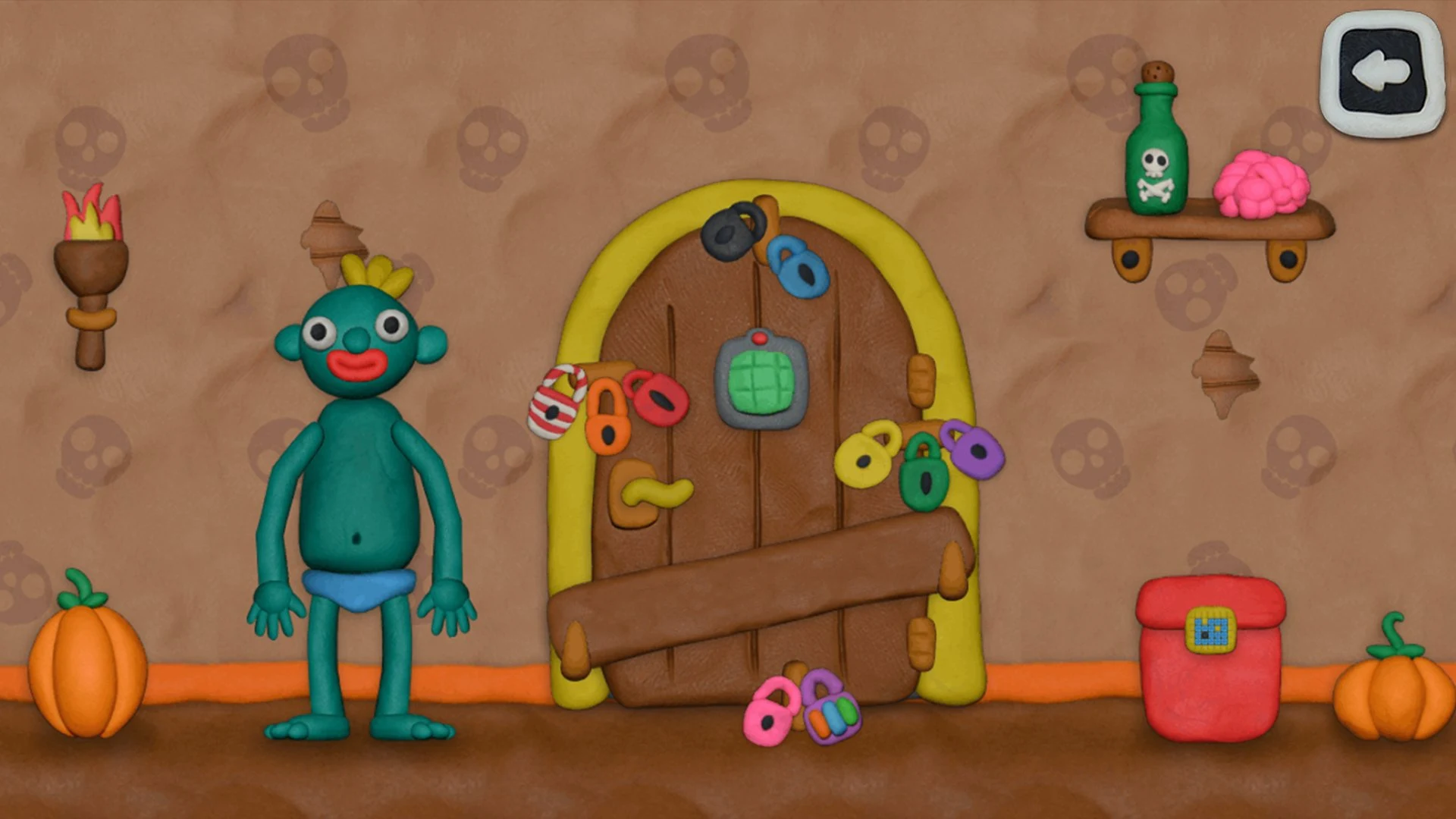 12 Locks The Zombie Family screenshot