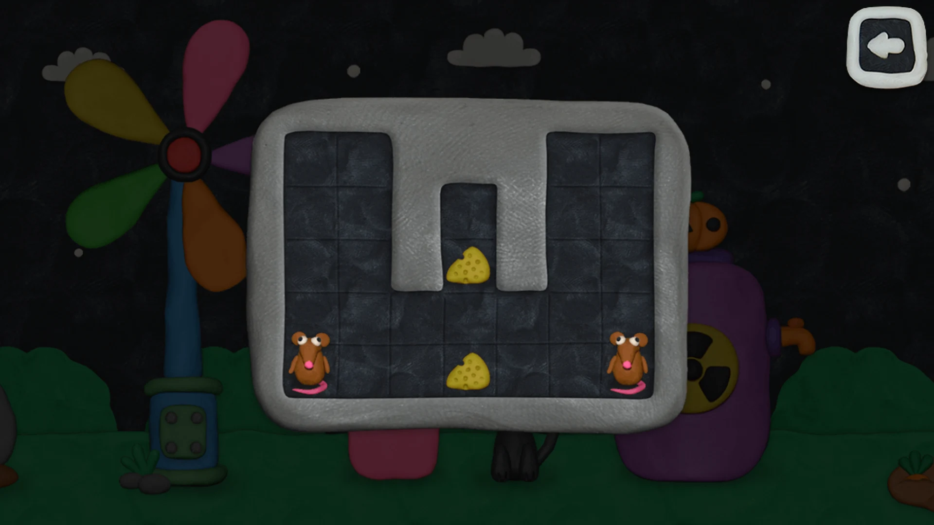 12 Locks The Zombie Family screenshot