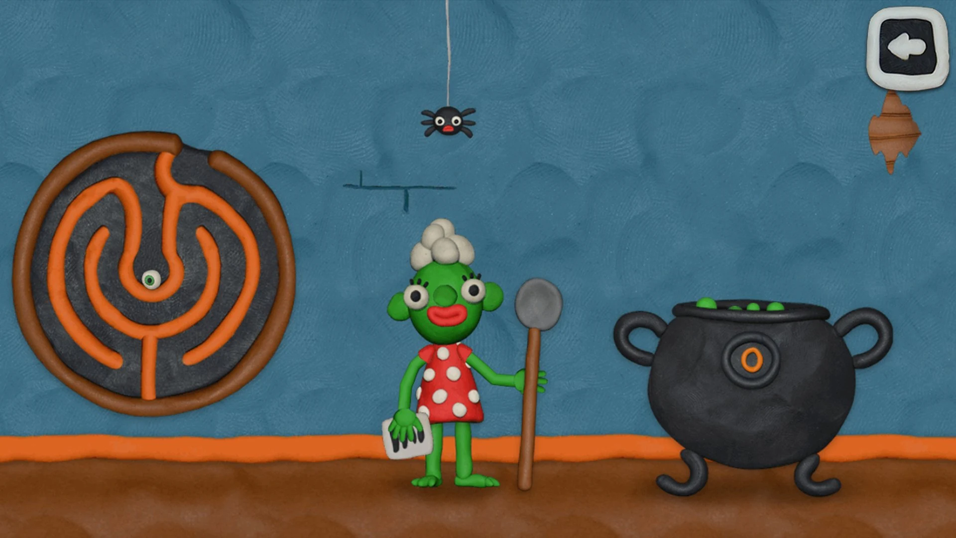 12 Locks The Zombie Family screenshot