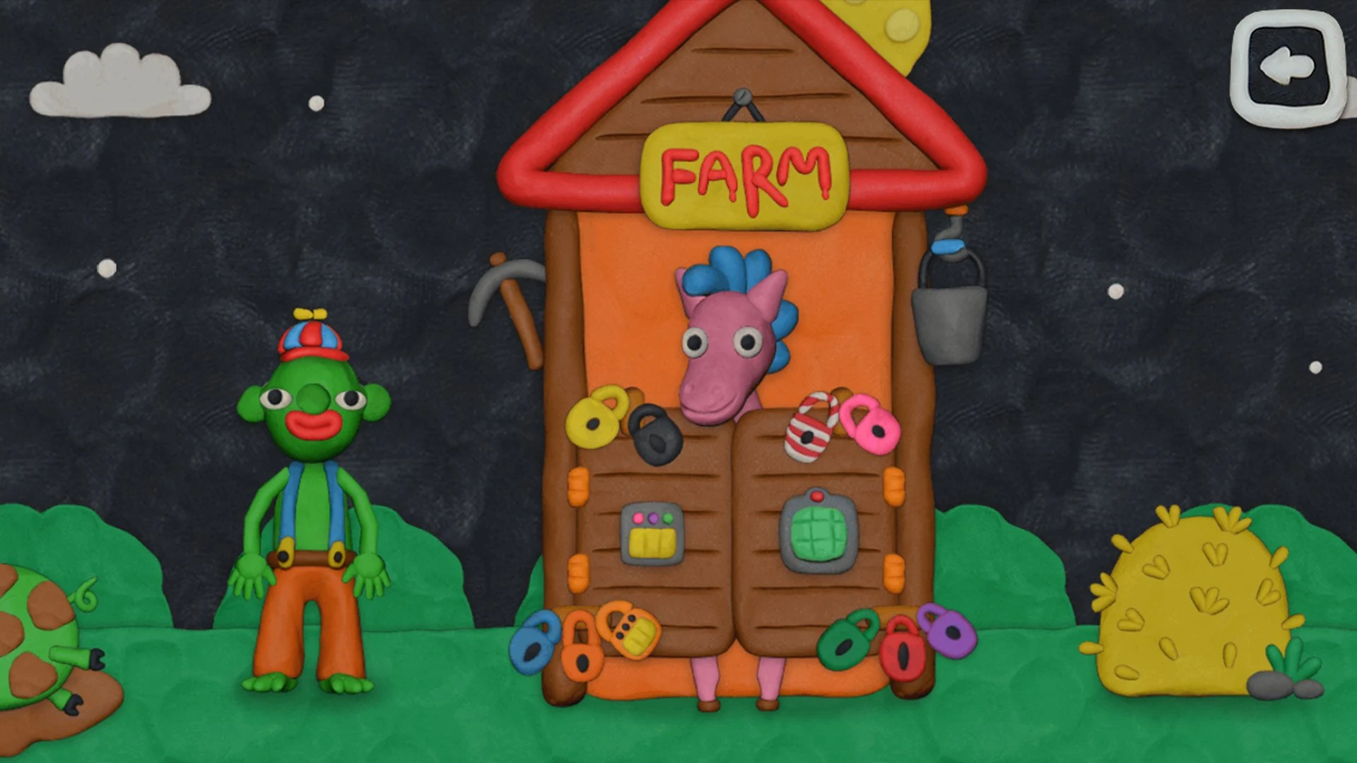 12 Locks The Zombie Family screenshot