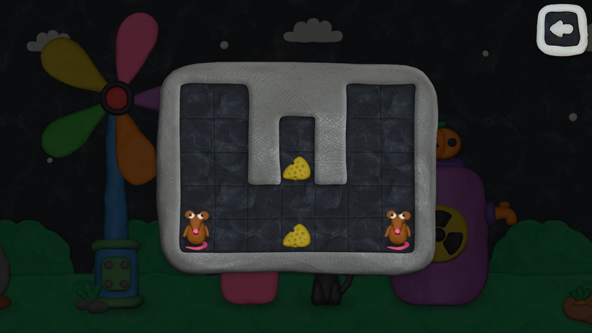 12 Locks The Zombie Family screenshot